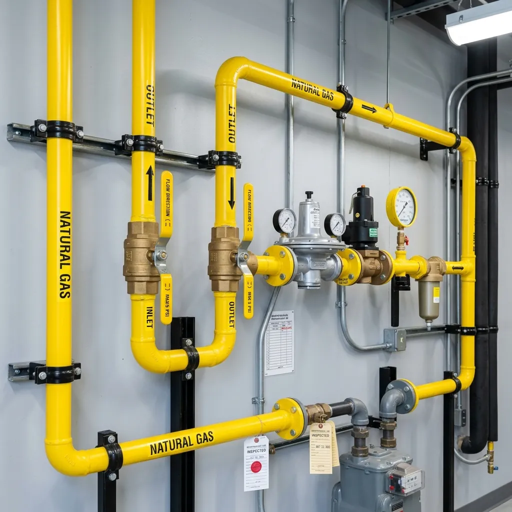 Gas Line Services Plumber in Earl Park, IN